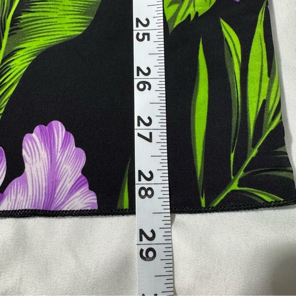 Napua Collection Honolulu Sundress Beach Coverup Tropical Floral Print Vacay - Picture 12 of 15